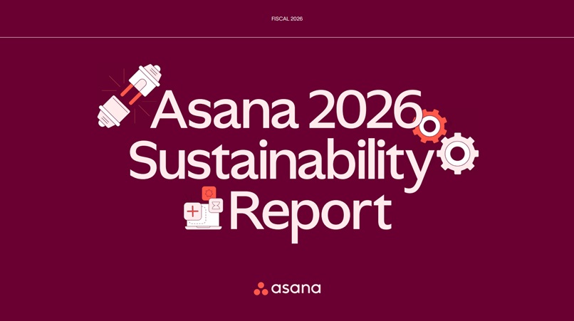 ASANA Sustainability 2026